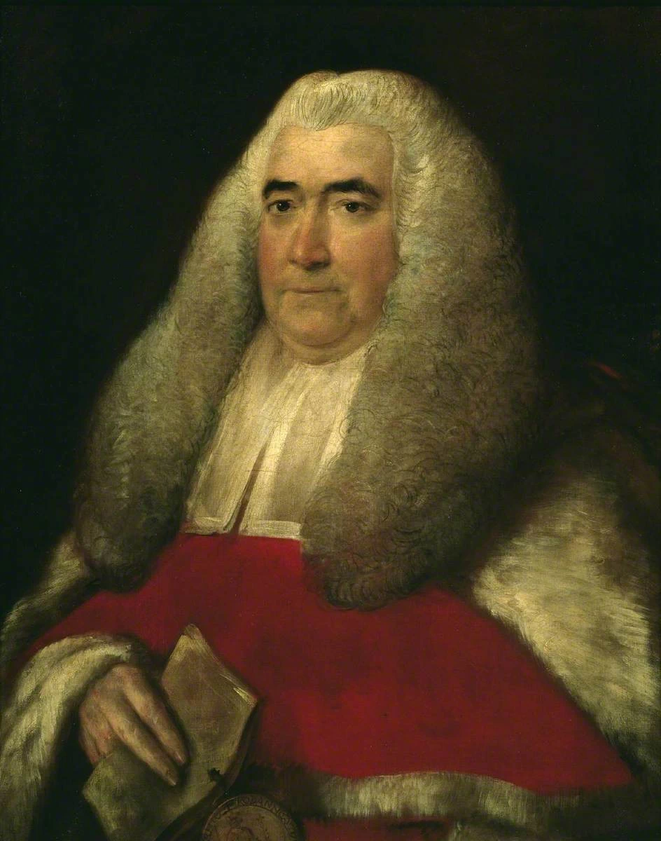 Ritratto di Sir William Blackstone - Tate Britain, Londra